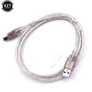 1pc 새로운 100200480 Mbps USB 20IEEE 1394 파이어 와이어 4 핀 디지털 카메라 또는 캠코더 용 4 피트 연