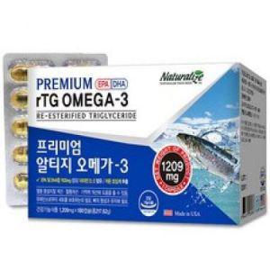 프리미엄 rTG 오메가3 1100mg