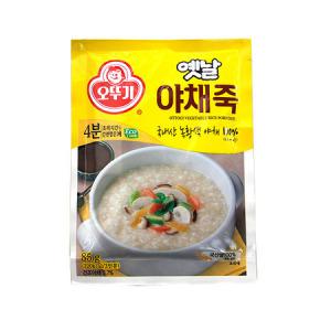 오뚜기 야채죽85g