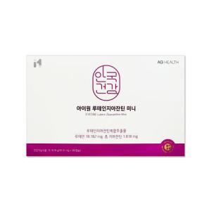 안국건강 아이원 루테인지아잔틴 미니 90.91mg 180캡슐 - MJ