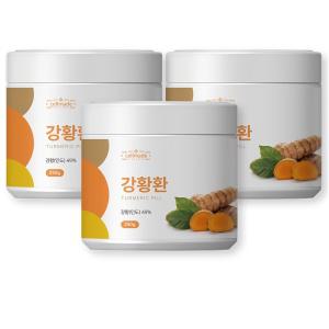 강황환 인도산 강황 250g x 3