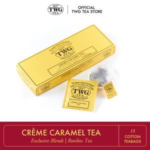 [롯데백화점]티더블유지(식) [TWG Tea] 크림 카라멜 티 (15개입)