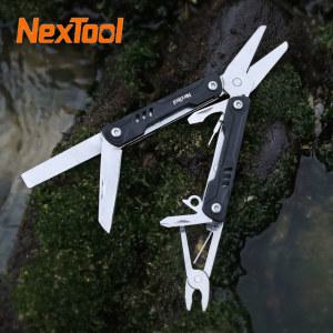 NexTool 미니 세일러 가위 버전, 10 in 1 EDC 멀티툴, 핸드 플라이어 도구, 포켓 접이식 나이프, 스크루 드라이버