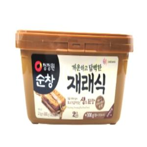 청정원 순창 재래식생된장 2kg 300g