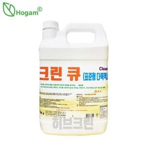 크린큐 3.75L 냄새가 적은 다목적세정제