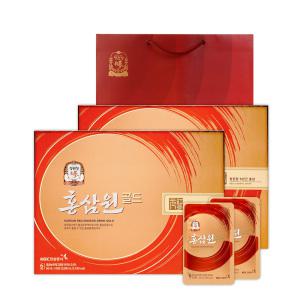 정관장 홍삼원골드 50ml x 60포 x 2박스 /홍삼/홍삼선물/쇼핑백