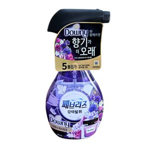 페브리즈 섬유탈취제 강력탈취 다우니 미스티크 370ml 본품 3개