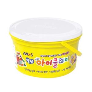 아모스 탱탱 아이클레이 흰색 600g 1개