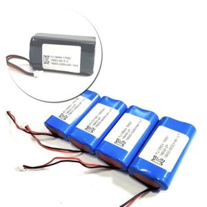 14.8V 18650 충전지 배터리팩 2200mAh 기기호환용