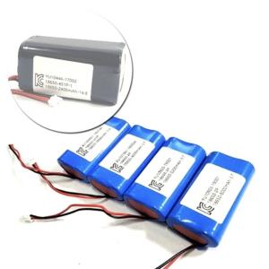 14.8V 18650 충전지 배터리팩 2400mAh 기기호환용