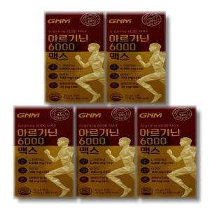 GNM자연의품격 아르기닌 6000 맥스 25g x 15포 5박스