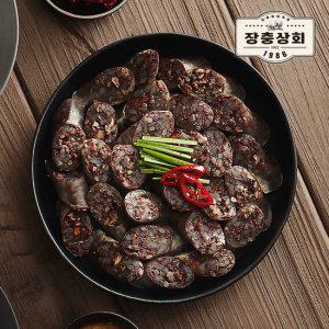 [장충동왕족발] 장충동 고기순대 500g x 4팩