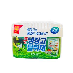 산도깨비 큰 냉장고 탈취제 녹차 420g X 3개