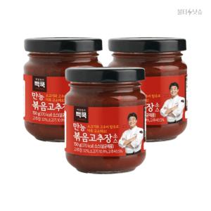 백종원 볶음 소고기 고추장 150g 3개