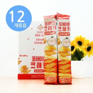 챠챠 포테이토 크래커 오리지널맛 51g x12개