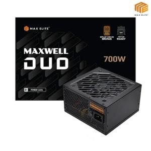 맥스엘리트 MAXWELL DUO 700W 80PLUS브론즈 플랫