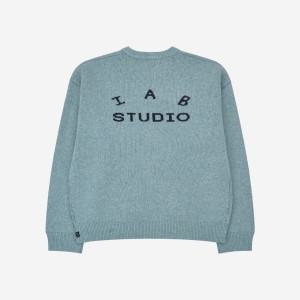 [정품] 아이앱 스튜디오 니트 스틸 블루 IAB Studio Knit Steel Blue371288