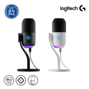 로지텍코리아 로지텍G BLUE YETI 예티 GX  RGB 게이밍 다이내믹 마이크