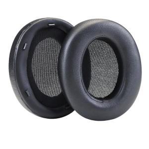 [소리나라]1Pair Ear Pads For Sony WH-XB910N Headphones Elastic Foam Earpads Sponge Cushion Replaceme