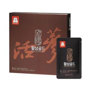 [정관장] 정관장 활삼골드50ml 30포 1박스