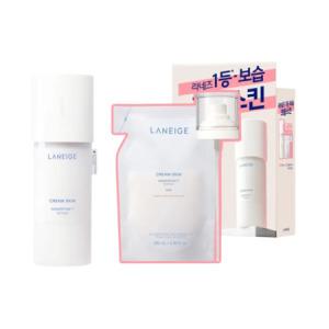 [용량UP] 라네즈 크림스킨 170ml + 리필 130ml + 미스트펌프