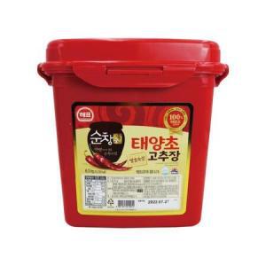 해표 순창궁 태양초 고추장 6.5kg / 알찬고추장