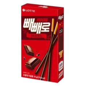 롯데제과 빼빼로 오리지날 초코 54g 20개