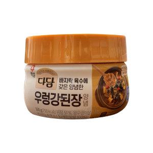 다담 우렁강된장양념 500g 4개