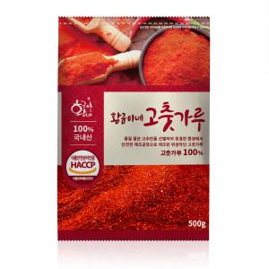 황금이네 24년 햇 고춧가루 청양맛 500g