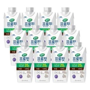 셀렉스 프로핏 웨이프로틴 아메리카노 330ml 12개 .