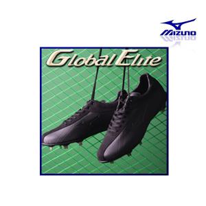 (MIZUNO)미즈노 글로벌 엘리트일체형징야구화32900(2KM32900BK)미즈노일체형야구화/야구화/쿠션닝 우수