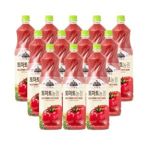 웅진 가야농장 토마토 1.5L 12개