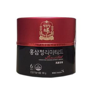 정관장 홍삼정리미티드 100g × 1병