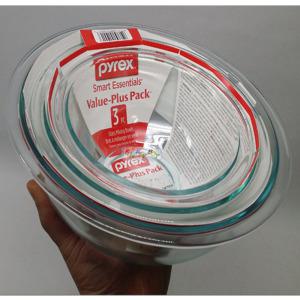 i PYREX / 파이렉스 믹싱볼 3P/전자렌지가능/제과제빵 Maid in USA