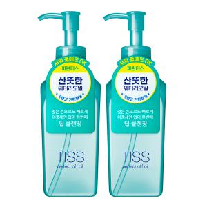 TISS 퍼펙트 오프 오일 230ml 2개