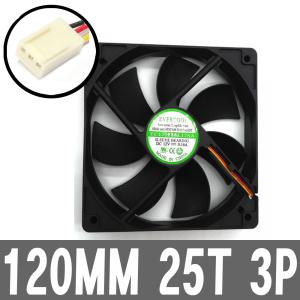 120MM 3P 컴퓨터 PC 케이스 시스템쿨러 튜닝 쿨링 팬