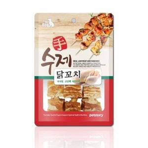 펫스토리  수제 닭꼬치 90g 6개