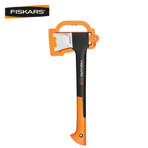 FISKARS 피스카스 X11 손도끼 캠핑용 아웃도어 벌목용 장작 휴대용 보관집포함 툴보이