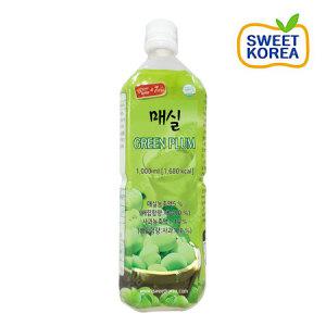 스위트코리아 매실 1000ml 액상음료 과일음료 액상