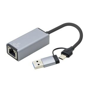 C타입 to USB A타입 기가비트 랜카드 네트워크 이더넷 RJ45 유선 랜카드 노트북 PC LAN포트 USB컨버터