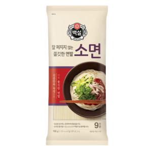 CJ제일제당 백설 제일제면소 소면 900g 5개