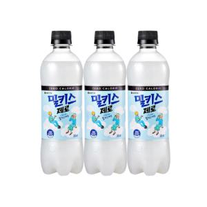 롯데칠성 밀키스 제로 500ml 24펫