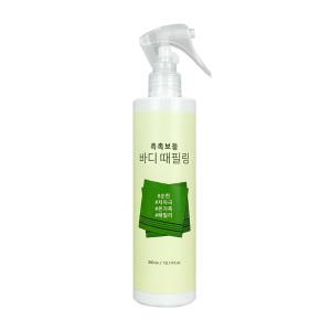 엔프라니 촉촉 보들 바디 때필링 300ml / 뿌리는 각질제거 때 필링