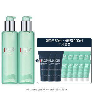 [비오템옴므](강남점)아쿠아파워 올인원 200ml 듀오 세트 (+젤로션 50ML, 클렌저 120ML 증정)