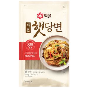 CJ 백설 자른 햇당면 300g x 1개