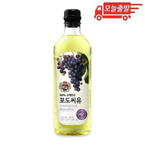 오늘출발 백설 포도씨유 900ml 1개