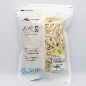 [동해청정] 국내가공 맛진미채 500g 2봉 / 굵은 진미채 1kg