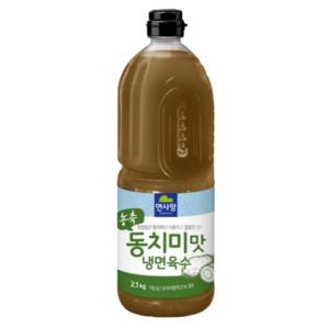 면사랑 농축 동치미맛 냉면육수 2.1kg