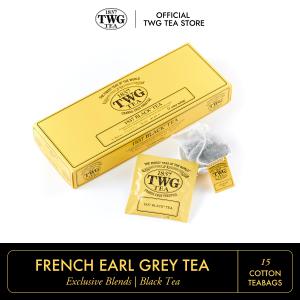 [TWG Tea] 프렌치 얼그레이 (홍차 티백 - 15개입)