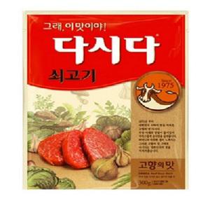 CJ 쇠고기 다시다 300g x 1개